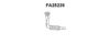 VENEPORTE FA25239 Exhaust Pipe